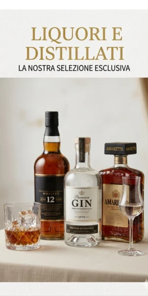 Liquori e Distillati