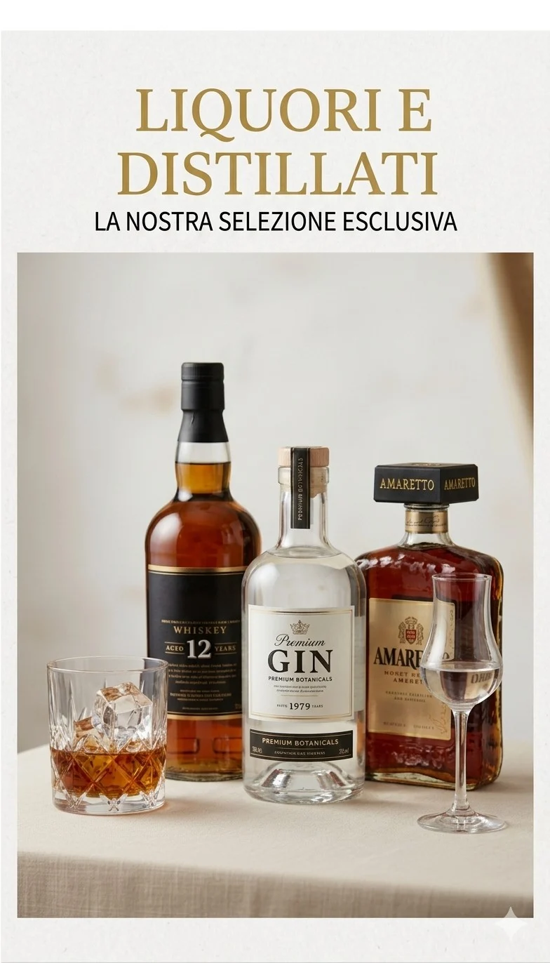 Liquori e Distillati - Birimport