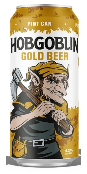 Birra Gold Beer Hobgoblin Lattina 50cl