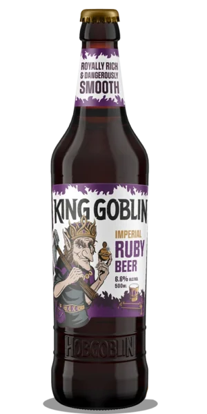 Birra Imperial Ruby Beer King Goblin 50cl