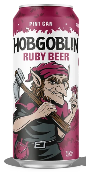 Birra Ruby Beer Hobgoblin Lattina 50cl