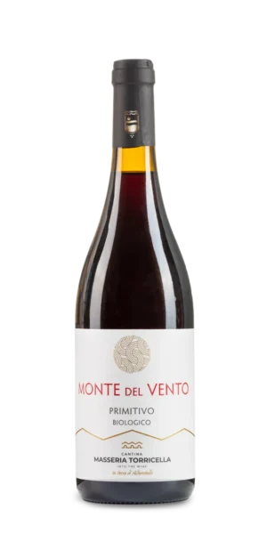 Monte del Vento - Primitivo IGP Bio 75cl - Masseria Torricella