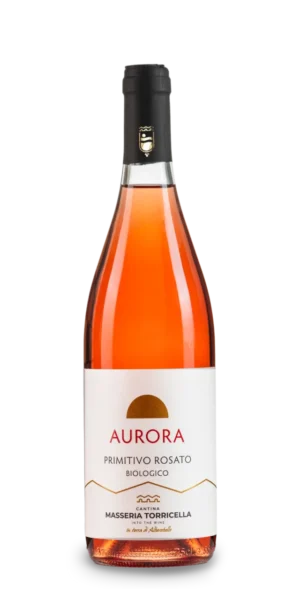 Aurora- Primitivo Rosato Bio 75cl - Masseria Torricella