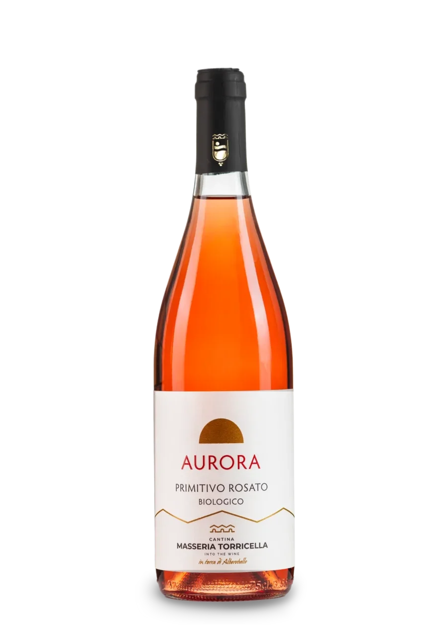 Aurora- Primitivo Rosato Bio 75cl - Masseria Torricella