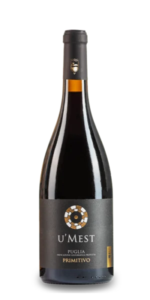U'Mest - Primitivo IGP Bio 75cl - Masseria Torricella
